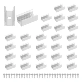 683867357922 UXCELL Neon Rope Light Mounting Brackets Flex