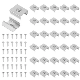 683867646927 UXCELL Neon Rope Light Mounting Brackets Flex