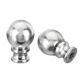 703820099772 UXCELL Tall Lamp Finials Cap Knob Screw Tapped