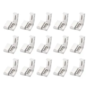 714998984326 UXCELL Led Strip Connector Solderless Multicolor
