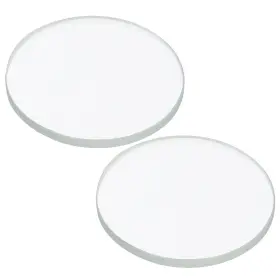 723115241266 UXCELL Flashlight Glass Edge Len Transparent