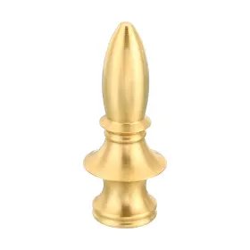726215496413 UXCELL Thread Lamp Finial Cap Knob Shade Harp
