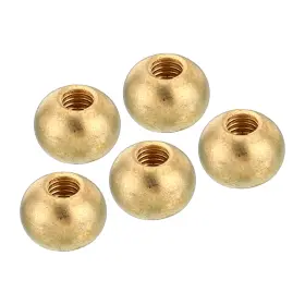 726215496475 UXCELL Thread Cap Nuts Knob Ball Lamp Decoration