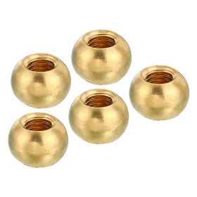 726215496482 UXCELL Thread Cap Nuts Knob Ball Lamp Decoration