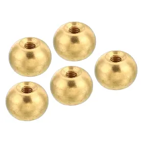 726215496499 UXCELL Thread Cap Nuts Knob Ball Lamp Decoration