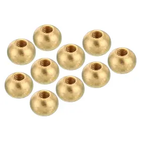 726215496581 UXCELL Thread Cap Nuts Knob Ball Lamp Decoration