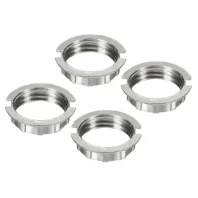 Uxcell 743151318487 4pcs G9 Light Socket Rings Lamp Shade Holder Adapter Ring For Fixture