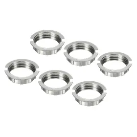 743151318494 UXCELL Light Socket Ring Lamp Shade Holder Zinc
