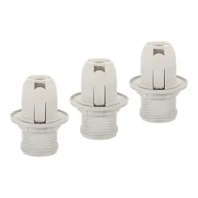 743151485240 UXCELL Bulb Socket Screw Thread Led Lamp Holder