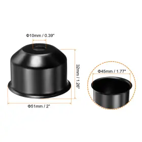743151668643 UXCELL Lamp Socket Cup Base Holder Cover Sleeve #2