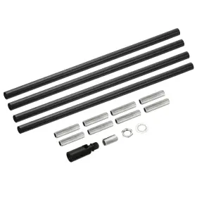 743151767186 UXCELL Extension Rod Nut Sloped Ceiling Adapter