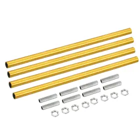 743151767445 UXCELL Extension Rod Coupling Nut Pipe Tone Kit