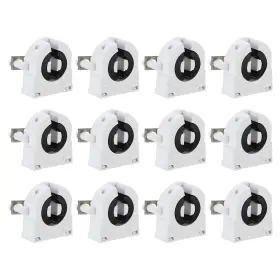 745060913173 UXCELL Fluorescent Light Holder Base Led Tube
