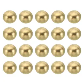 745060969385 UXCELL Thread Cap Knob Ball Lamp Decoration Nut
