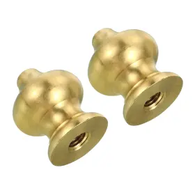 746453424726 UXCELL Lamp Finial Ball Cap Knob Shade Harp Top