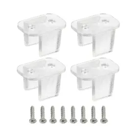 746453579402 UXCELL Led Mounting Clip Fixing Clamp Holder