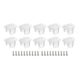 746453579464 UXCELL Led Mounting Clip Fixing Clamp Holder