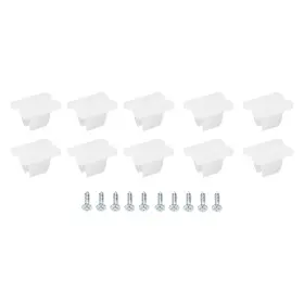 746453579501 UXCELL Led Mounting Clips Holder Bracket Strip
