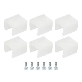 746453579518 UXCELL Led Mounting Clips Holder Bracket Strip