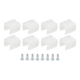 746453579549 UXCELL Led Mounting Clips Holder Bracket Strip