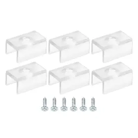 746453579716 UXCELL Rope Light Mounting Clips Channel Holder