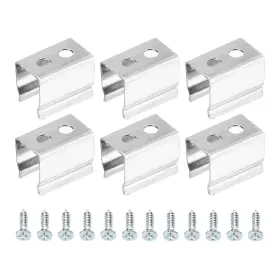 746453579761 UXCELL Rope Light Mounting Clips Channel Holder