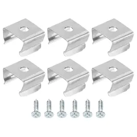 746453579792 UXCELL Rope Light Mounting Clips Channel Holder