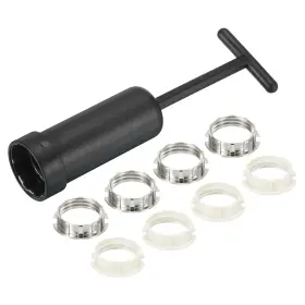 746453725595 UXCELL Light Socket Ring Lamp Shade Holder Tool