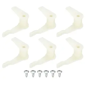 746453853984 UXCELL Abs Ceiling Lampshade Clips Buckle