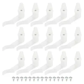 746453854097 UXCELL Ceiling Lampshade Clips Light Shade