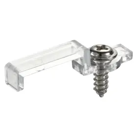 752374883122 UXCELL Led Strip Mounting Bracket Waterproof