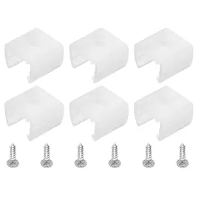 766549657289 UXCELL Led Neon Mounting Clips Holder Bracket