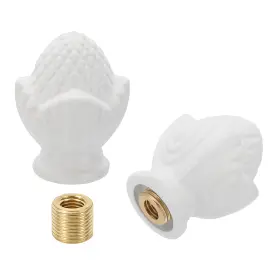 781954995412 UXCELL Set Lamp Finials Caps Knob Shade