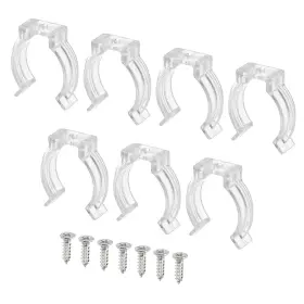 782685926805 UXCELL Led Light Bulbs Clips Fluorescent Tube