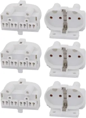 A17090100UX0152 UXCELL Lamp Fluorescent Light Holder Base