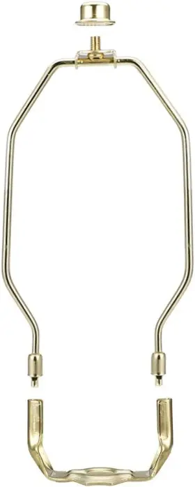 A17092700UX0242 UXCELL Lamp Harp Finial Holder Set