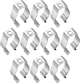 A18032000UX0102 UXCELL Clips Holder Bracket Led Light Tube