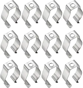 A18032000UX0103 UXCELL Clips Holder Bracket Led Light Tube