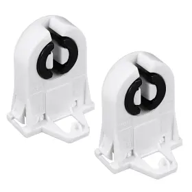 G13-F266 UXCELL Fluorescent Light Holder Base Shunted Lamp Ac