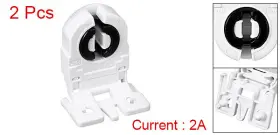 G13-F41F UXCELL Socket Base Fluorescent Lamp Holder Light #2