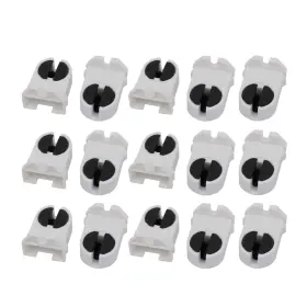 G5-F288L UXCELL Ac Light Socket Base Fluorescent Lamp Holder
