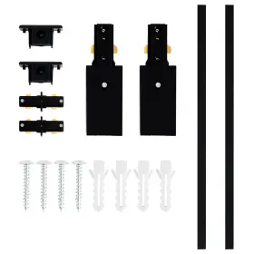 IHT1MB2 VANOOPEE Track Lighting Rails End Caps Kit