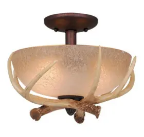 LK33012WP-C VAXCEL Lodge Convertible Light Bowl Tall Kit