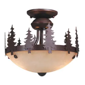 LK55512BBZ-C VAXCEL Yosemite Light Kit