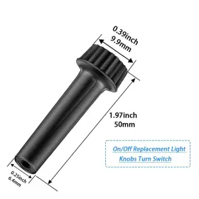 601673598346 VENFORZE Lamp Switch Standard Light Knob Set #2