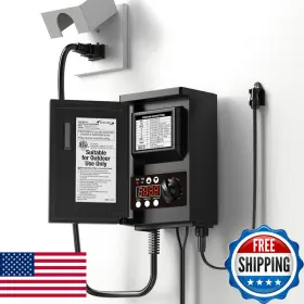 Venusmanufacturing B088crfylq Voltage Transformer 45 Watt For Outdoor Landscape Lighting
