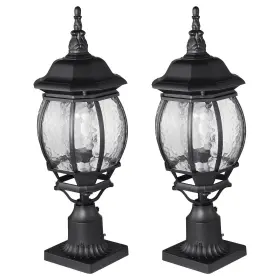 197988220909 VEVOR Dusk Dawn Lamp Post Light Fixture Pole