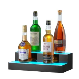 197988414384 VEVOR Led Liquor Bottle Display Bar Shelf Rf