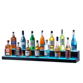 197988415114 VEVOR Led Liquor Bottle Display Bar Shelf Rf