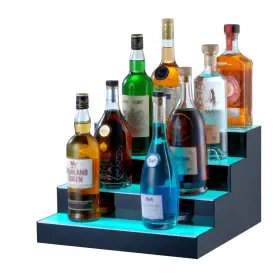 197988415350 VEVOR Led Liquor Bottle Display Bar Shelf Rf